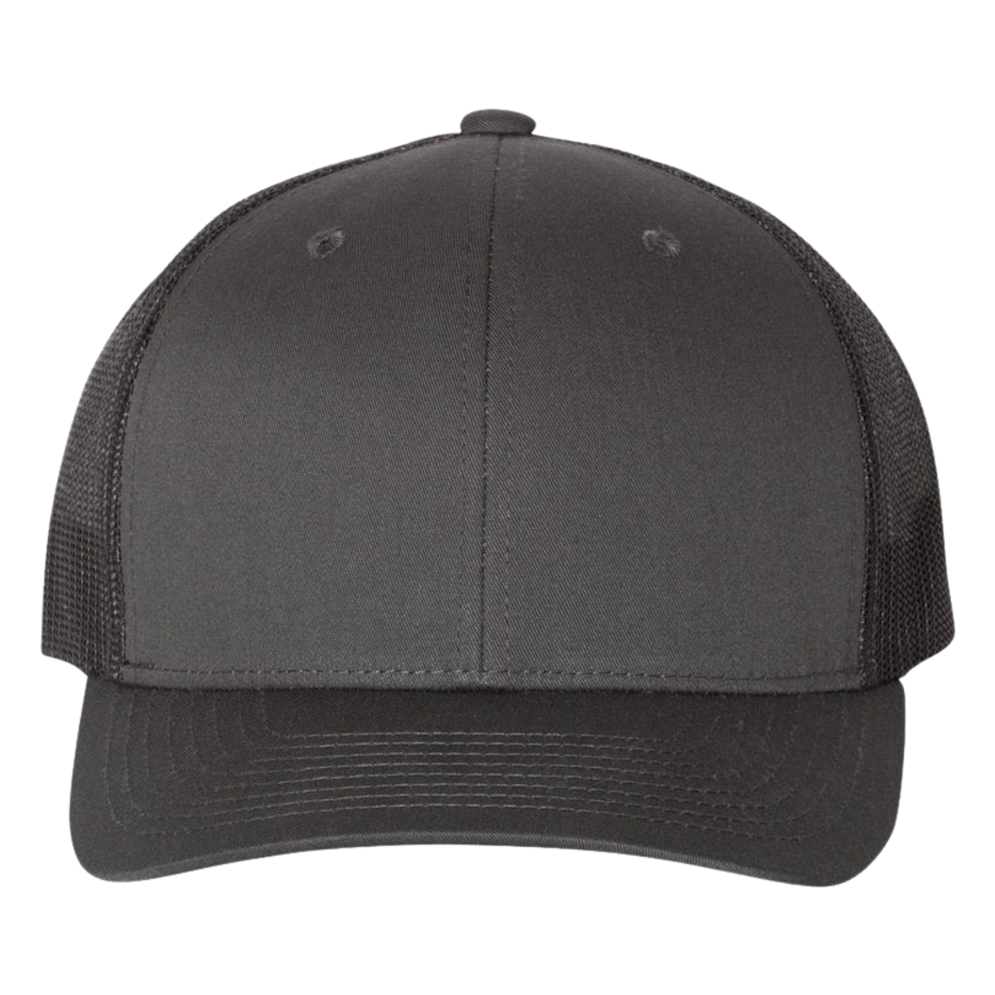 Yupoong 6606 Charcoal Black
