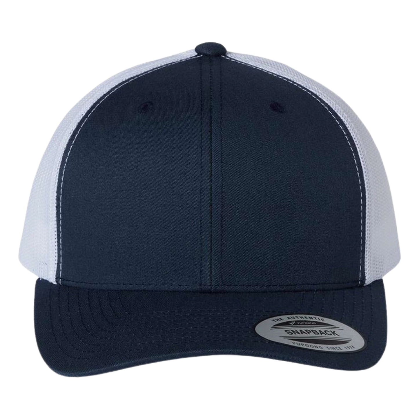 Yupoong 6606 Navy White