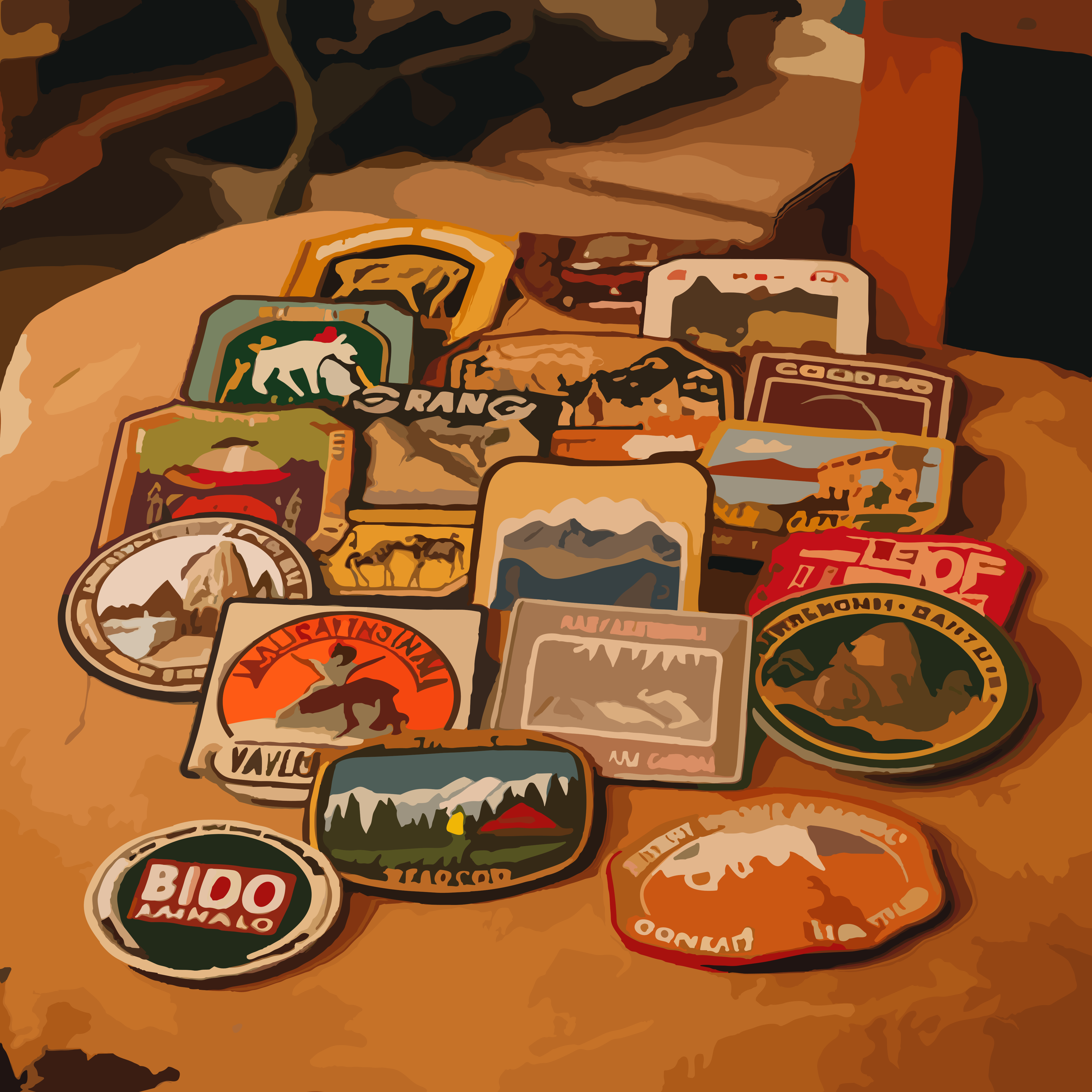 Patch Collection – gearheadhats