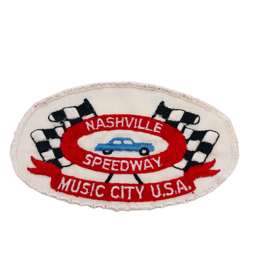 Vintage Nashville Speedway TN Nascar Fairgrounds Music City Patch