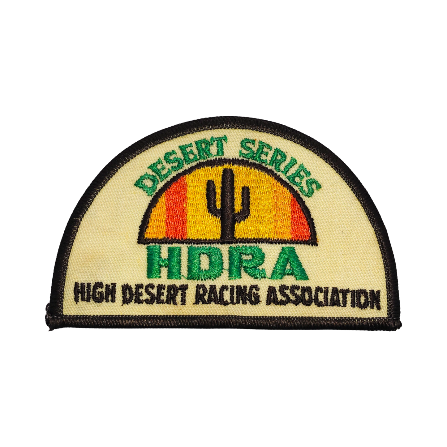 High Desert Racing Series HDRA off-road patch Baja