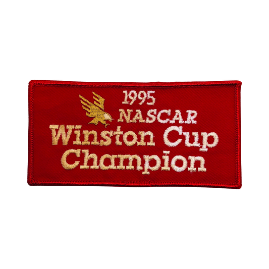 Jeff Gordon 1995 Nascar Winston Cup Champion Patch