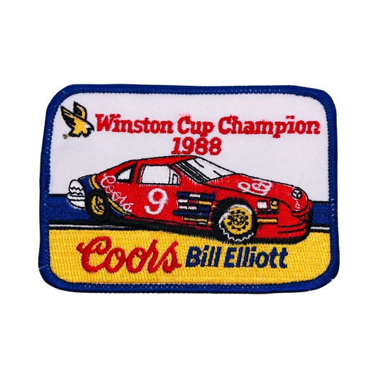 Bill Elliott Cup 1988 Nascar Winston Cup Champion Coors Beer