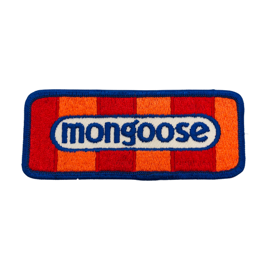 Vintage Mongoose BMX Old School Patch