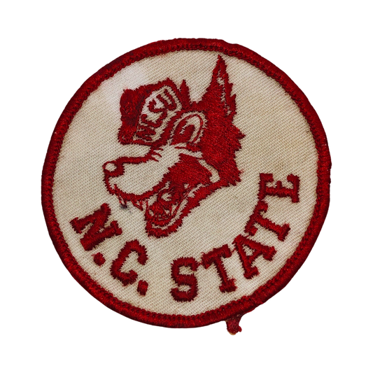 N.C. STATE WOLFPACK university 3” patch