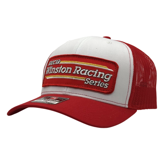 Vintage Nascar Winston Cup Series Patch sewn onto New Richardson 112 Hat