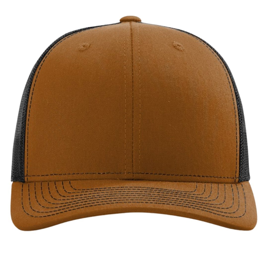 Richardson 112 Carmel Black – gearheadhats