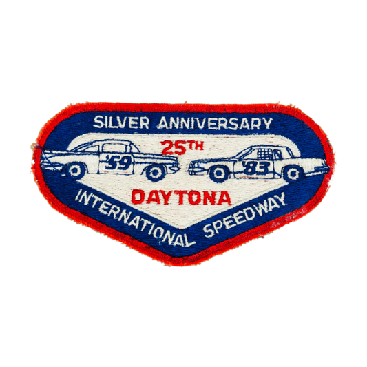 1983 Daytona Silver Anniversary Nascar Patch