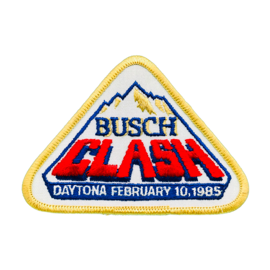 1984 Daytona Speedway Nascar Busch Clash Beer Vintage Patch