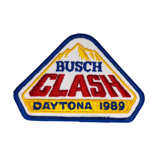 1989 Daytona Speedway Nascar Busch Clash Beer Vintage Patch