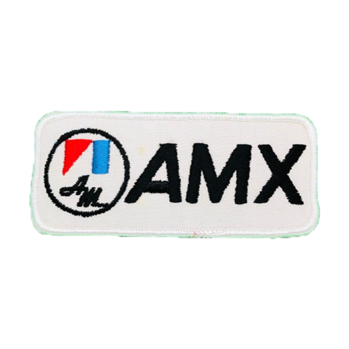 AMX American Motors Corp Vintage Patch Gremlin Javelin Hornet