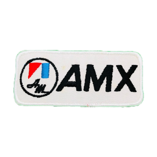 AMX American Motors Corp Vintage Patch Gremlin Javelin Hornet