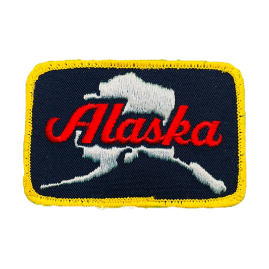 Alaska Vintage Patch