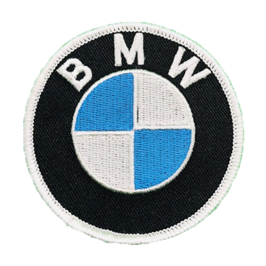 BMW Round Patch 3