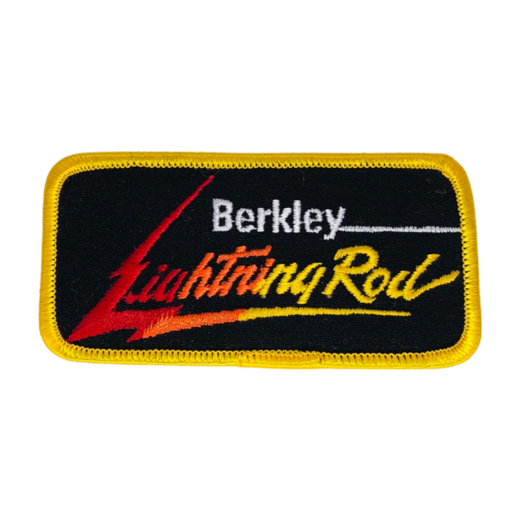 Berkley Lightning Fishing Rod Bass Vintage Patch