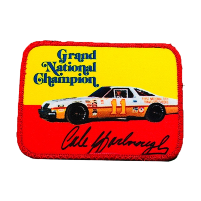 Cale Yarborough Nascar Grand National Champion Patch