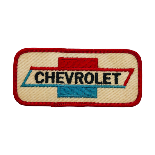 Chevy Chevrolet Vintage Patch Red White Blue