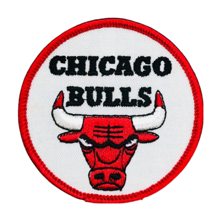 Chicago Bulls NBA Vintage Patch