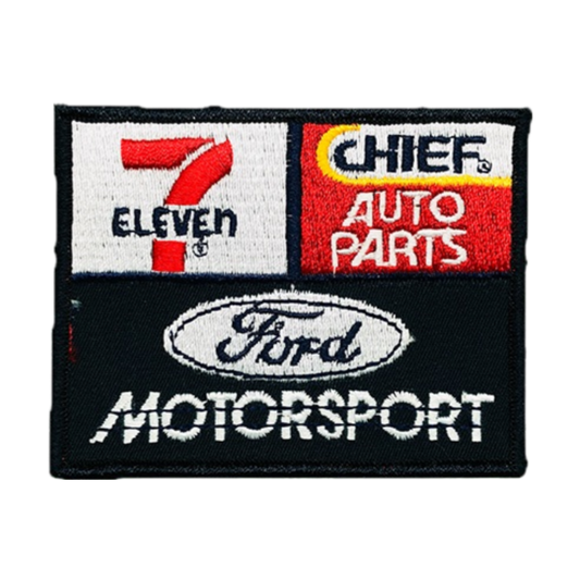 Chief Auto Parts 711 Ford Motorsport Nascar Racing Vintage Patch