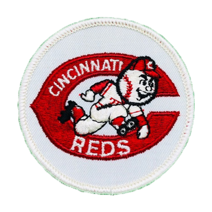 Cincinnati Reds Baseball Round MLB Patch