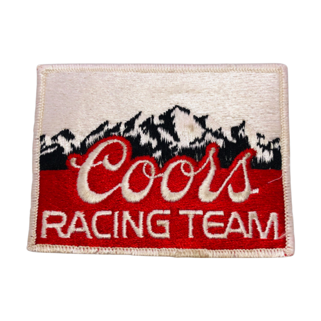 Coors Beer Racing Team Indy Nascar Vintage Patch – gearheadhats