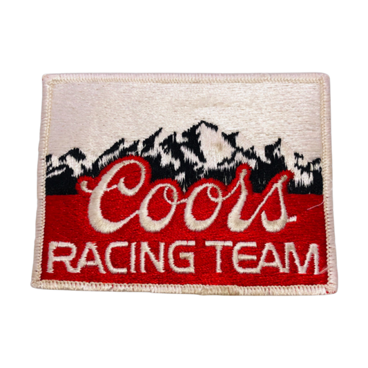 Coors Beer Racing Team Indy Nascar Vintage Patch