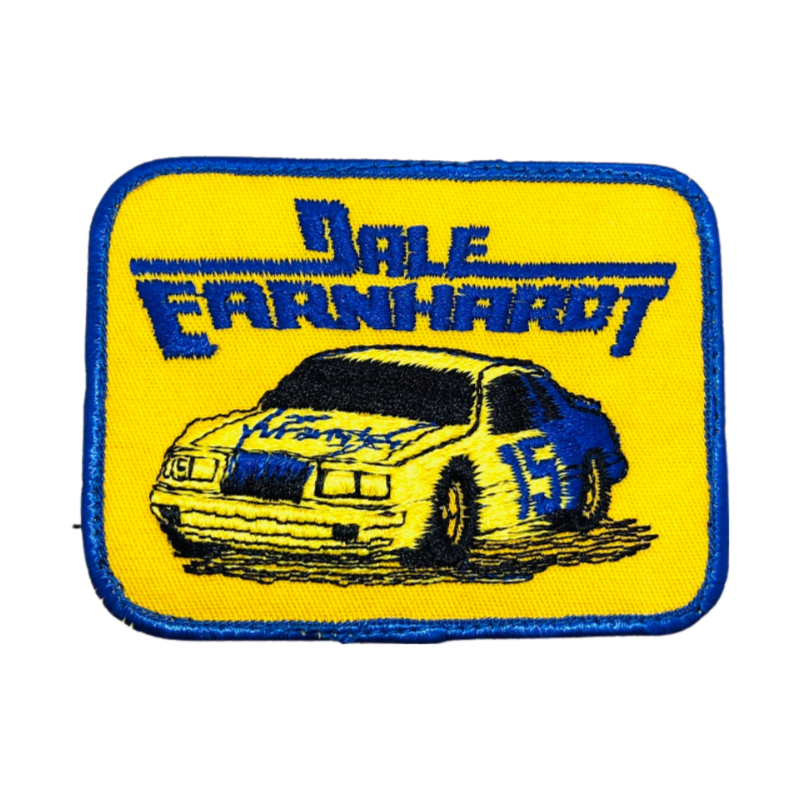 Dale Earnhardt Sr 15 Wrangler Racing Vintage Patch