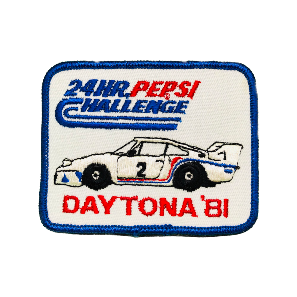 Daytona 1981 24hr Pepsi Challenge