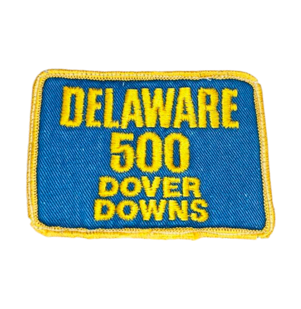 Delaware 500 Dover Downs Nascar Vintage Patch