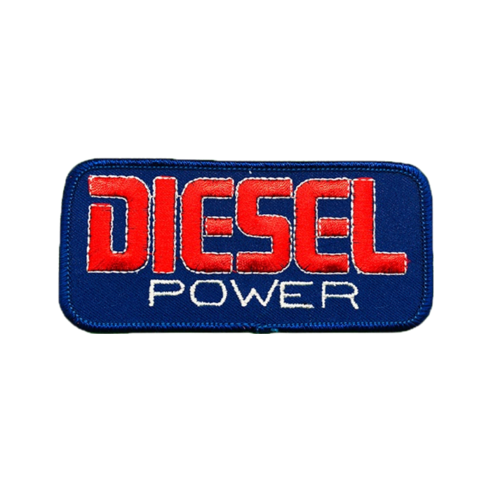 Diesel Power Vintage Patch