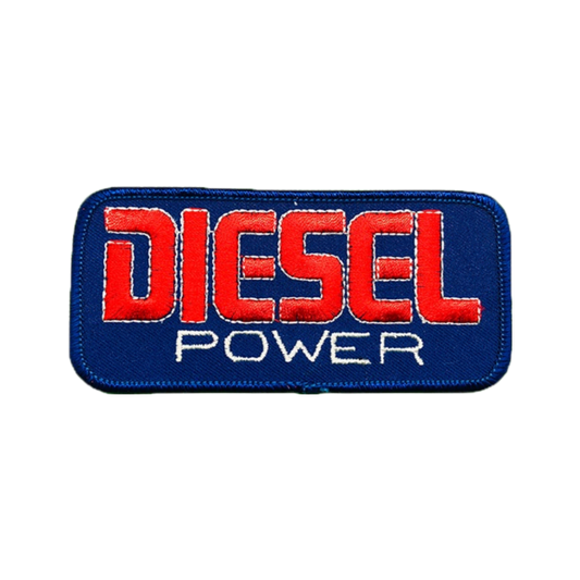 Diesel Power Vintage Patch