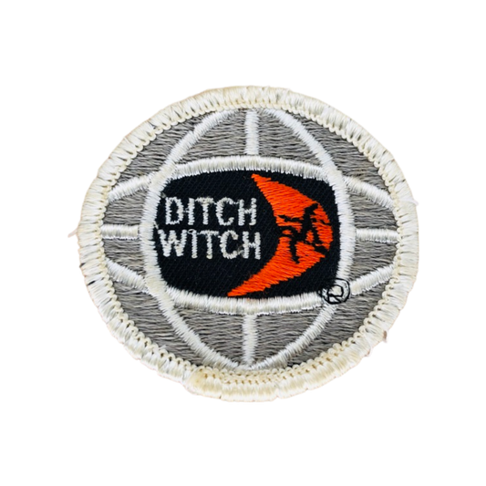 Ditch Witch Trenchers Vintage Patch
