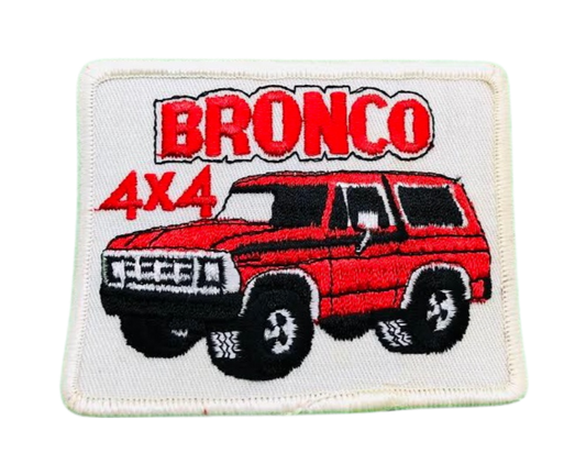 Ford Bronco 4x4 Vintage Patch