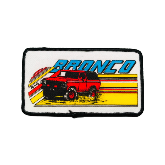 Ford Bronco Vintage patch
