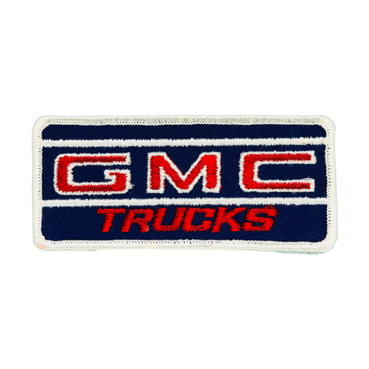 GMC Trucks Vintage Patch