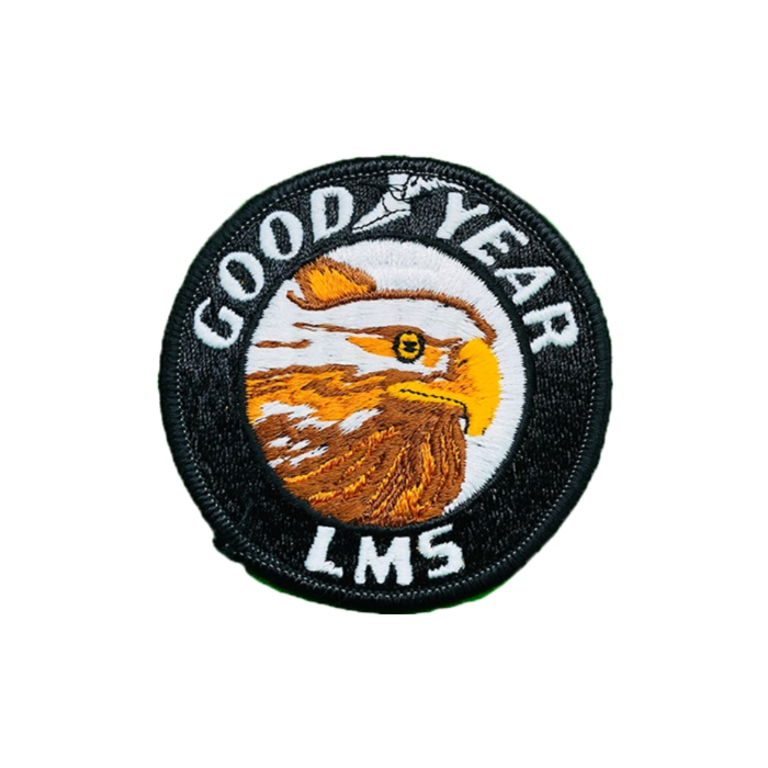 GOODYEAR LMS Tires Racing Eagle Vintage 3 Patch