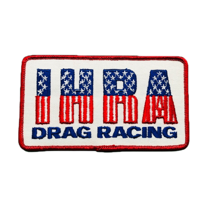 IHRA Drag Racing Series Vintage Patch USA
