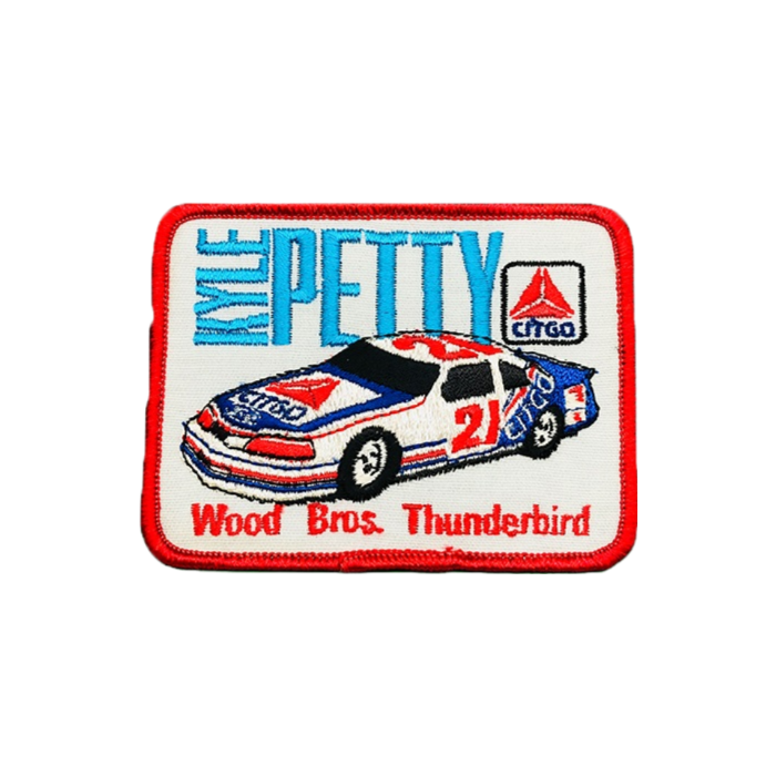 Kyle Petty Wood Brothers Racing Citgo Ford Nascar Patch