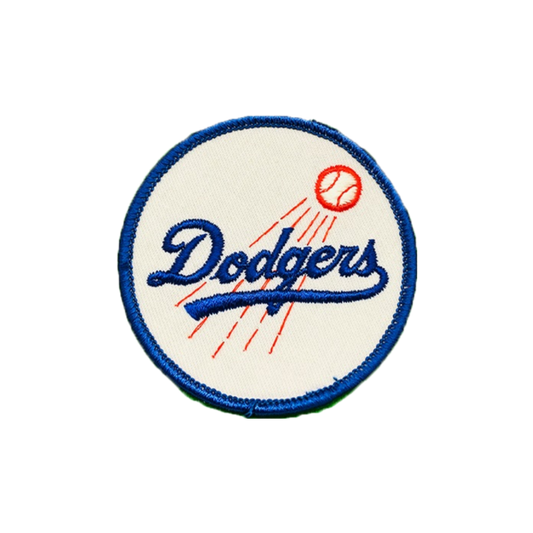 Los Angeles LA Dodgers Round MLB Patch