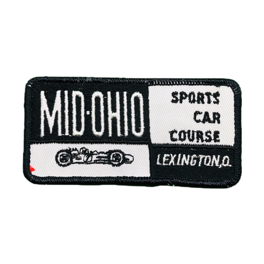 Mid-Ohio Sports Car Course Vintage Patch