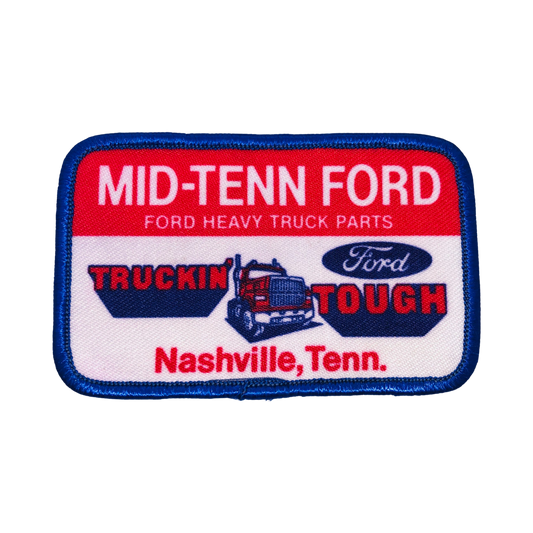 MidTenn Ford Nashville TN Diesel Truckin Tough Vintage Patch 1