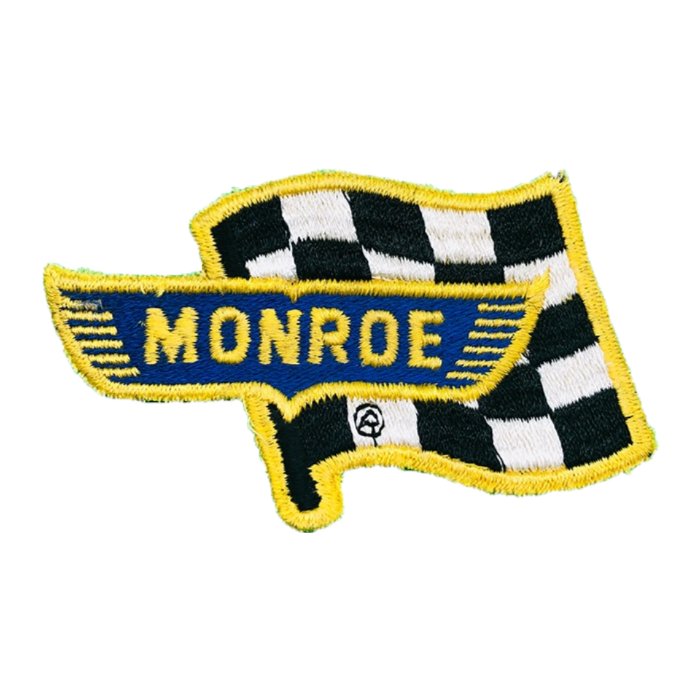 Monroe Tire Racing Vintage Patch – gearheadhats