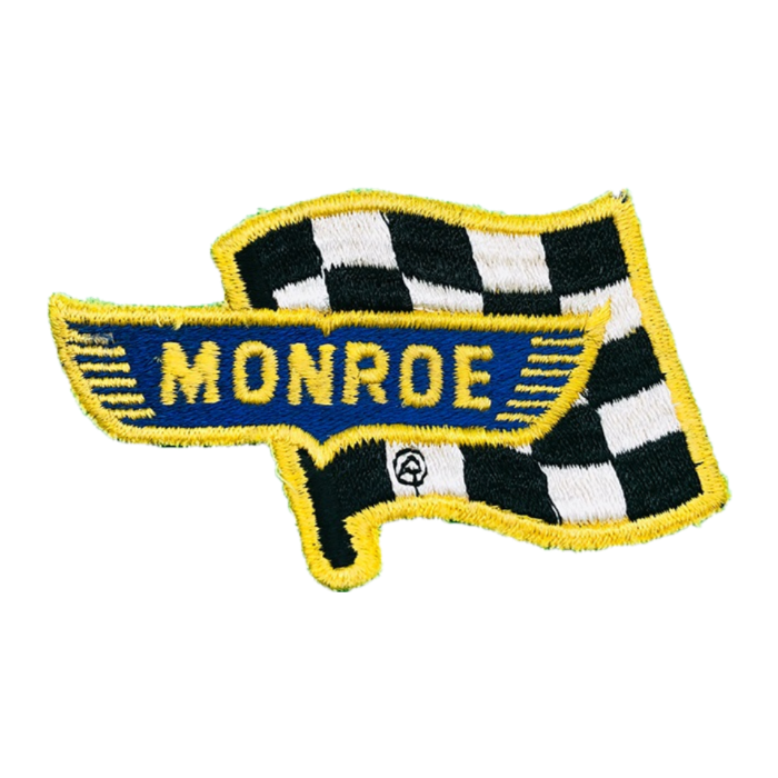 Monroe Tire Racing Vintage Patch