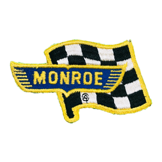 Monroe Tire Racing Vintage Patch