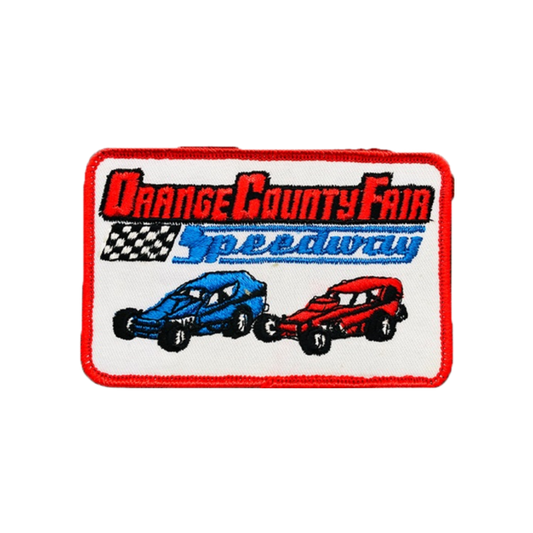Orange County Fair Speedway Middletown NY Racing Vintage Patch