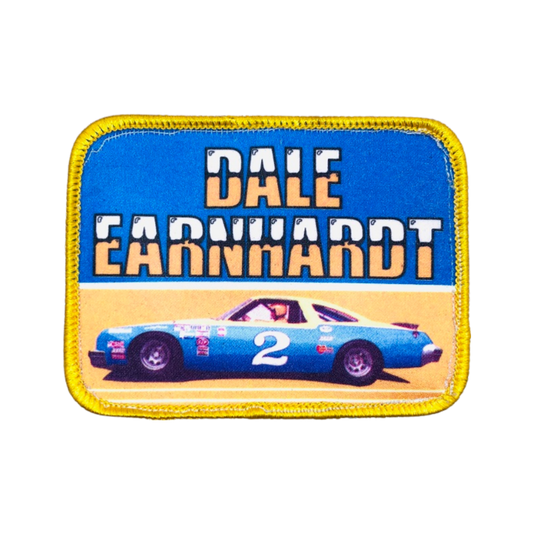 RARE Vintage Dale Earnhardt Sr 2 Rookie Nascar Racing Patch