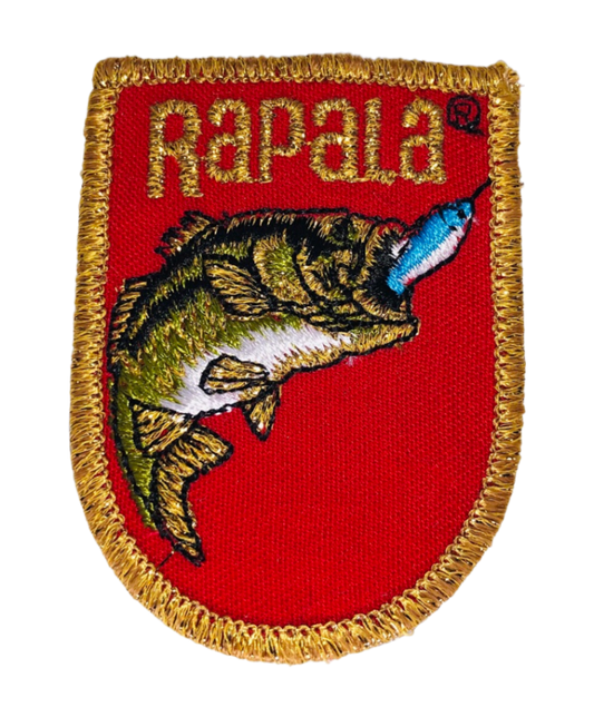 Rapala Fishing Lures Tackle Bass Vintage Patch