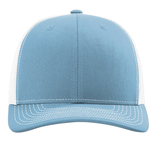Richardson 112 Columbia Blue White