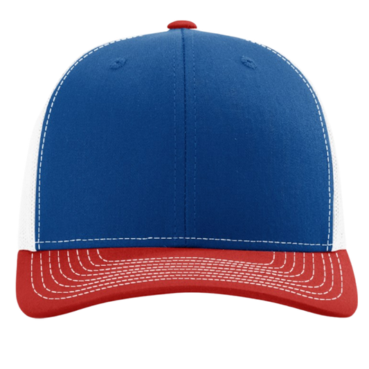 Richardson 112 Red Royal Blue White