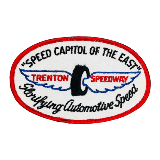 Trenton Speedway Vintage Patch